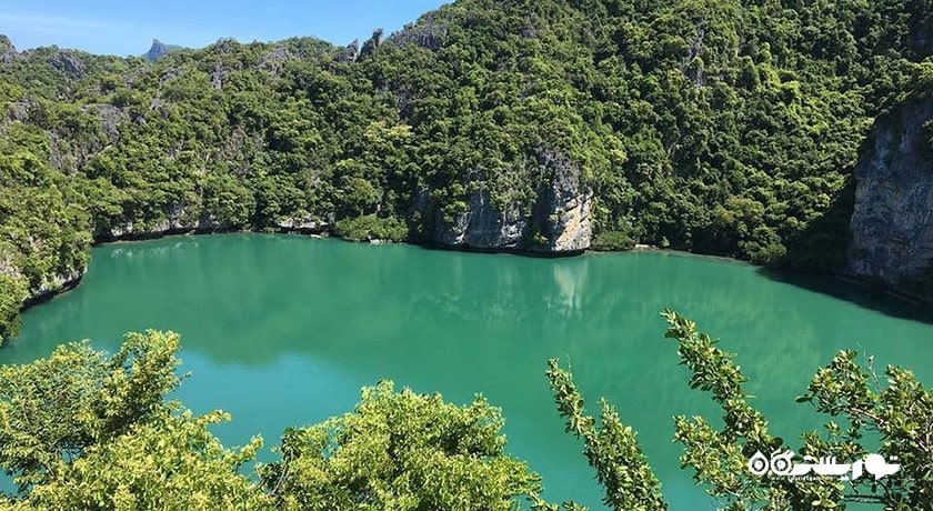  سکوی مشاهده کو مائه کو شهر تایلند کشور کو سامویی