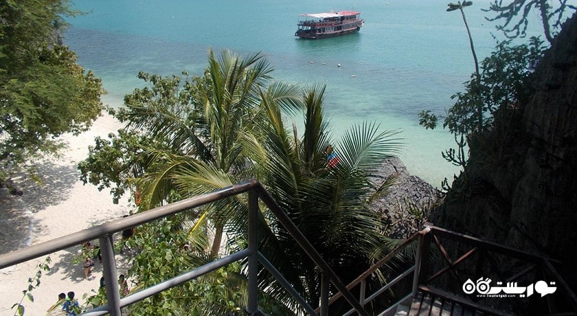 سکوی مشاهده کو مائه کو -  شهر کو سامویی