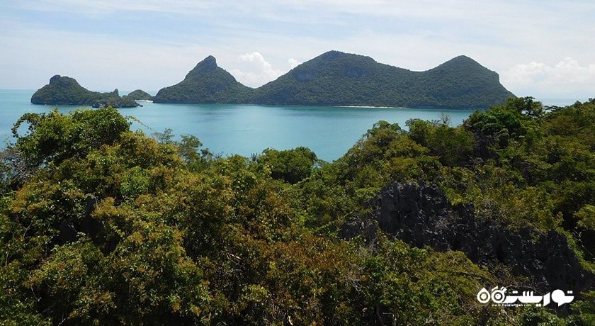  سکوی مشاهده کو مائه کو شهر تایلند کشور کو سامویی