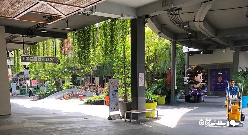 مرکز خرید مرکز خرید سنترال فستیوال سامویی شهر تایلند کشور کو سامویی