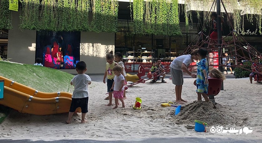 مرکز خرید مرکز خرید سنترال فستیوال سامویی شهر تایلند کشور کو سامویی