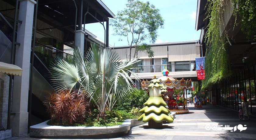 مرکز خرید مرکز خرید سنترال فستیوال سامویی شهر تایلند کشور کو سامویی