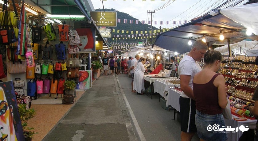 مرکز خرید مرکز خرید لامای واکینگ استریت شهر تایلند کشور کو سامویی