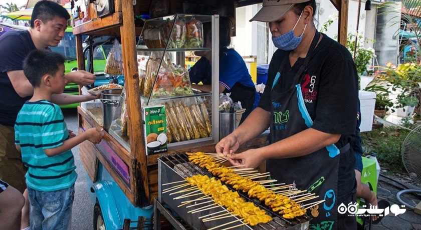 مرکز خرید لامای واکینگ استریت -  شهر کو سامویی