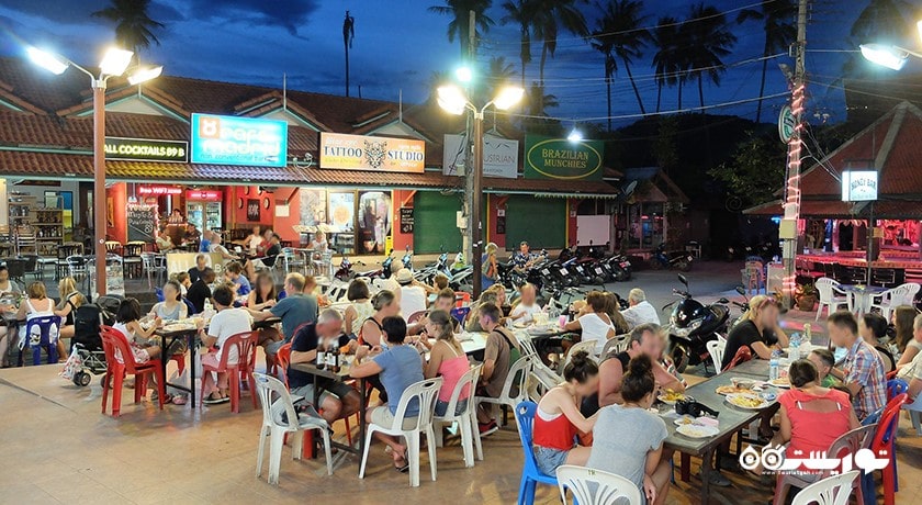 مرکز خرید لامای نایت پلازا -  شهر کو سامویی