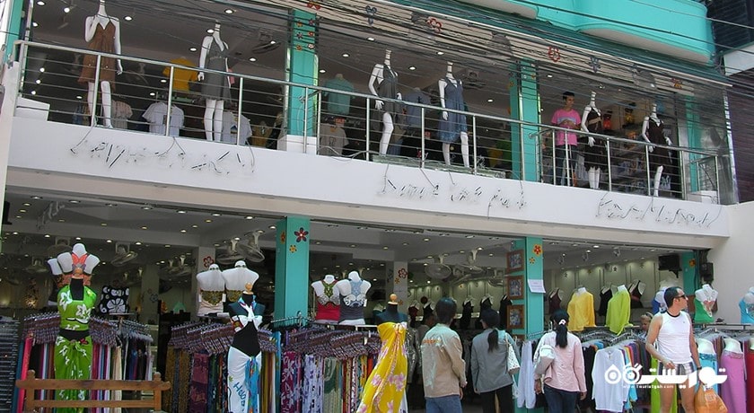 مرکز خرید سامویی هات کلاب شهر تایلند کشور کو سامویی