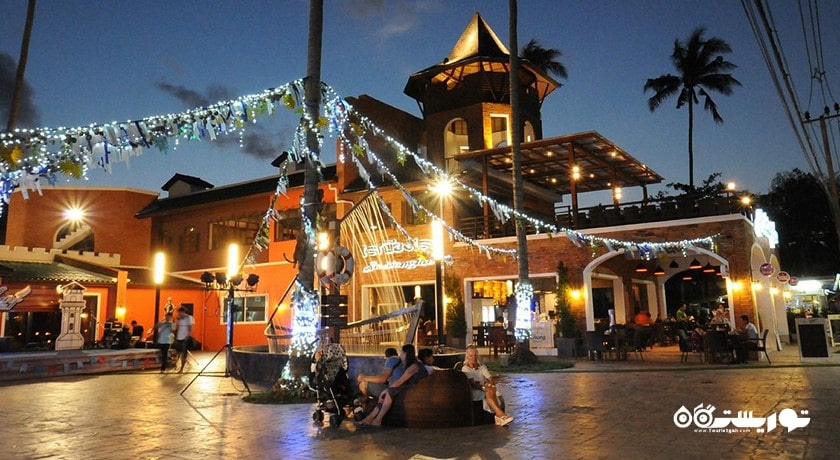 مرکز خرید مرکز خرید اسکله سامویی شهر تایلند کشور کو سامویی