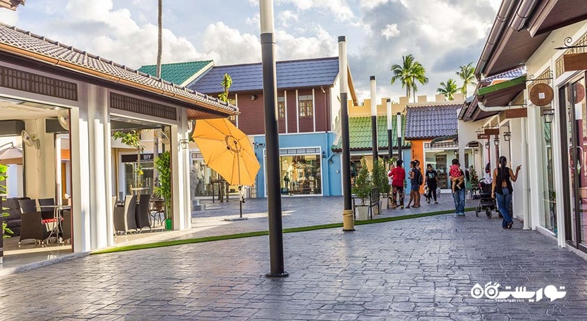 مرکز خرید مرکز خرید اسکله سامویی شهر تایلند کشور کو سامویی