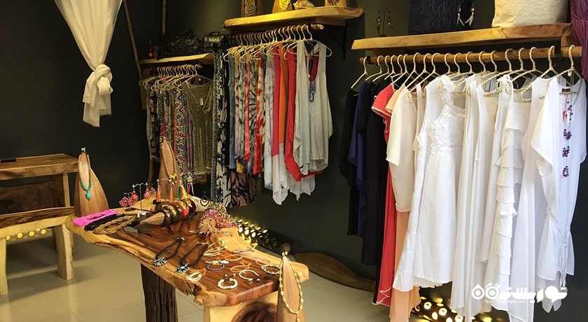 مرکز خرید مرکز خرید اسکله سامویی شهر تایلند کشور کو سامویی