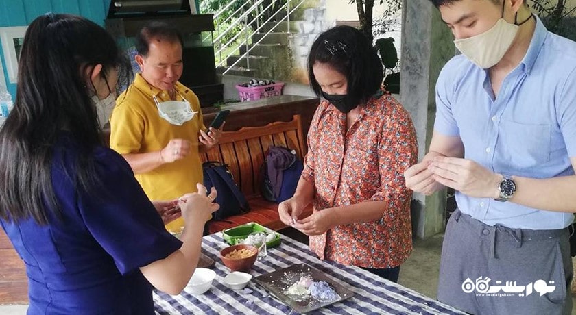  موزه نارگیل شهر تایلند کشور کو سامویی