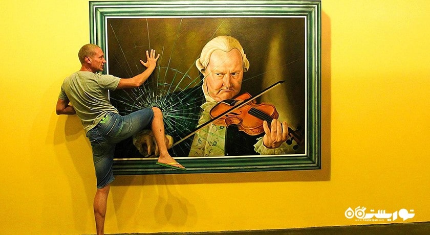  موزه هنر سه بعدی سامویی شهر تایلند کشور کو سامویی