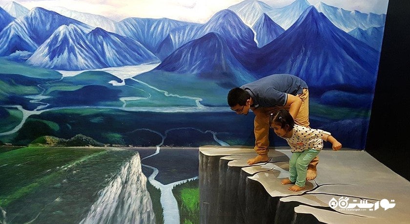  موزه هنر سه بعدی سامویی شهر تایلند کشور کو سامویی