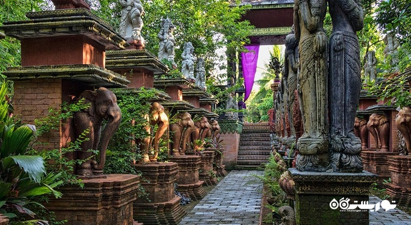  مرکز فرهنگی دوسیت دوا شهر تایلند کشور کو سامویی