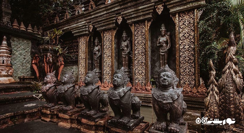  مرکز فرهنگی دوسیت دوا شهر تایلند کشور کو سامویی