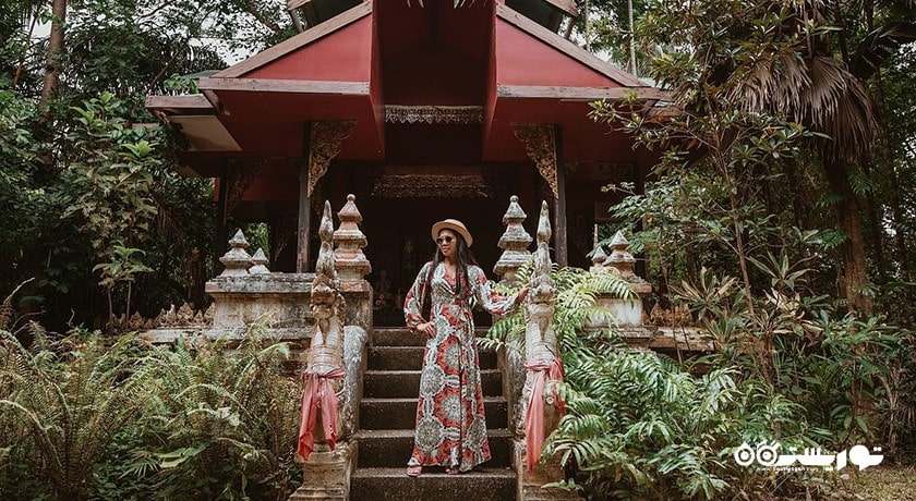  مرکز فرهنگی دوسیت دوا شهر تایلند کشور کو سامویی