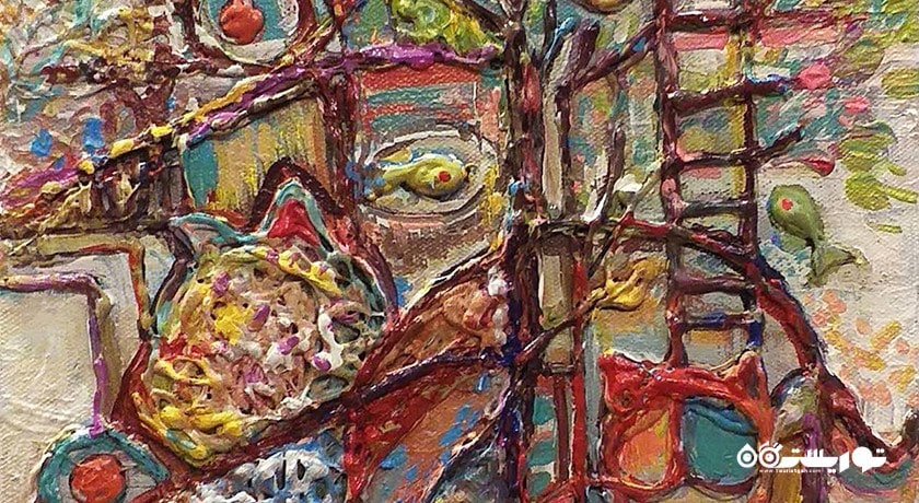  گالری هنر و سوغات ویدا کیوم شهر تایلند کشور کو سامویی