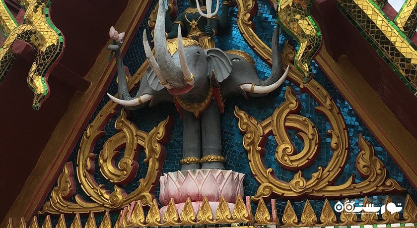  معبد بزرگ بودا شهر تایلند کشور کو سامویی