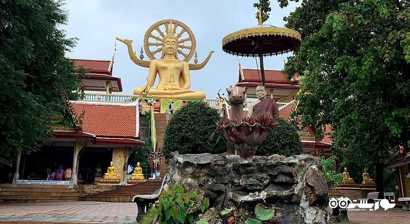  معبد بزرگ بودا شهر تایلند کشور کو سامویی