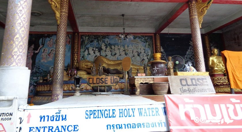  معبد بزرگ بودا شهر تایلند کشور کو سامویی