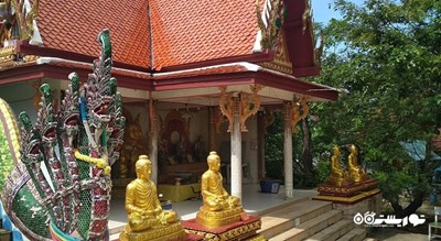  معبد بزرگ بودا شهر تایلند کشور کو سامویی