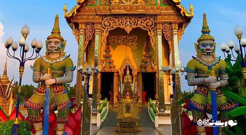  معبد پلای لائم شهر تایلند کشور کو سامویی