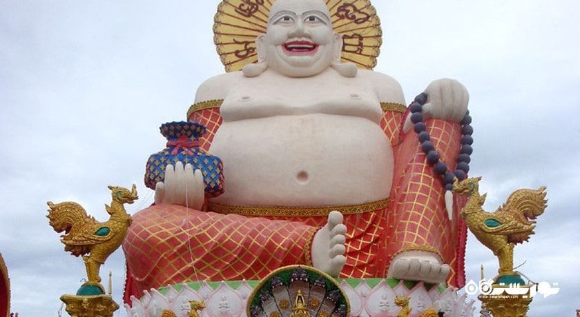  معبد پلای لائم شهر تایلند کشور کو سامویی