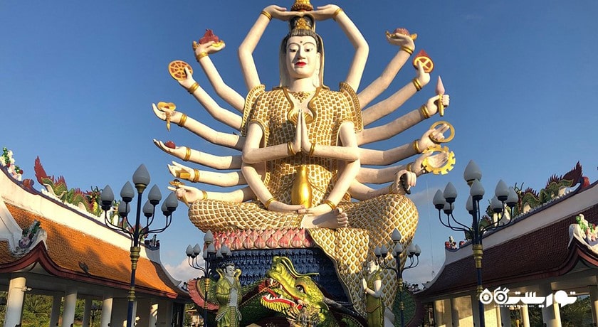  معبد پلای لائم شهر تایلند کشور کو سامویی