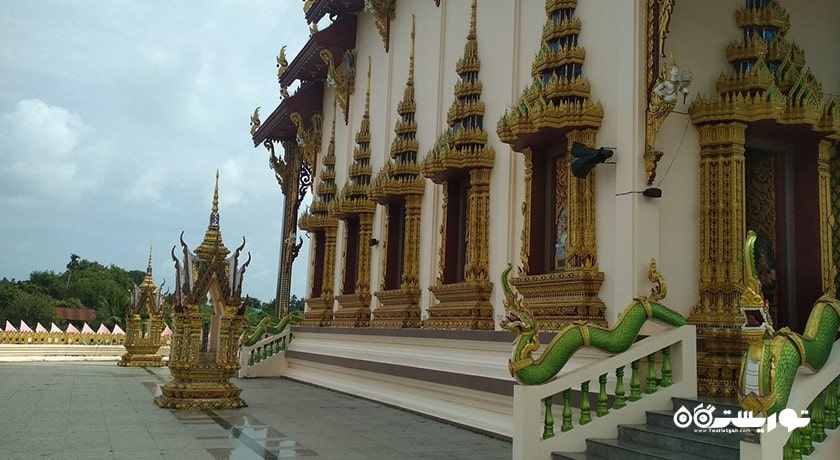  معبد پلای لائم شهر تایلند کشور کو سامویی