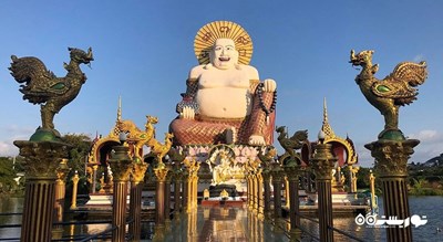  معبد پلای لائم شهر تایلند کشور کو سامویی