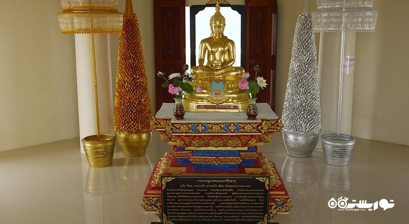  معبد پاگودای کائو هوآ جوک شهر تایلند کشور کو سامویی
