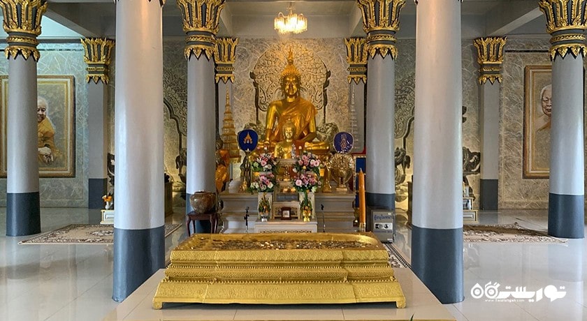  معبد پاگودای کائو هوآ جوک شهر تایلند کشور کو سامویی