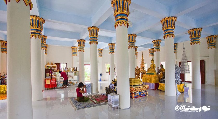  معبد پاگودای کائو هوآ جوک شهر تایلند کشور کو سامویی