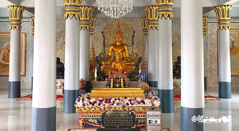  معبد پاگودای کائو هوآ جوک شهر تایلند کشور کو سامویی