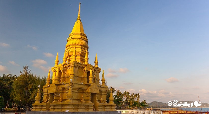  معبد پاگودای لائم سور شهر تایلند کشور کو سامویی