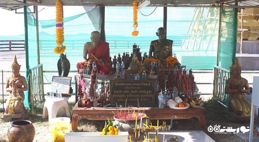  معبد پاگودای لائم سور شهر تایلند کشور کو سامویی