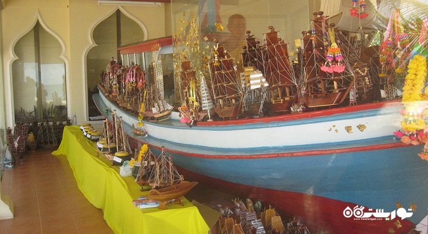  معبد پاگودای لائم سور شهر تایلند کشور کو سامویی