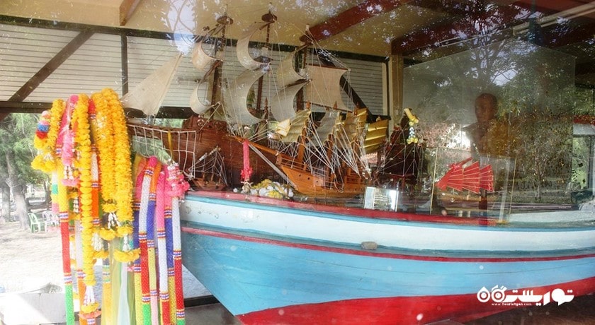  معبد پاگودای لائم سور شهر تایلند کشور کو سامویی