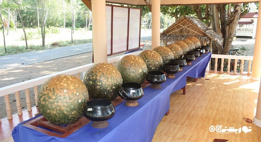  معبد پاگودای لائم سور شهر تایلند کشور کو سامویی