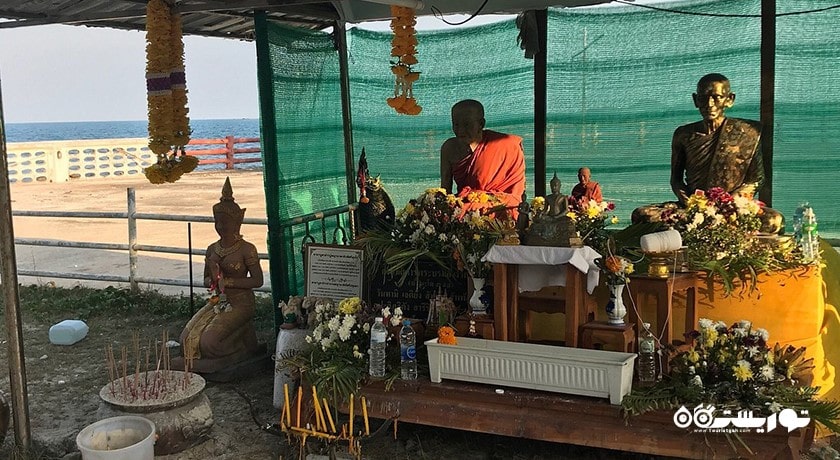  معبد پاگودای لائم سور شهر تایلند کشور کو سامویی