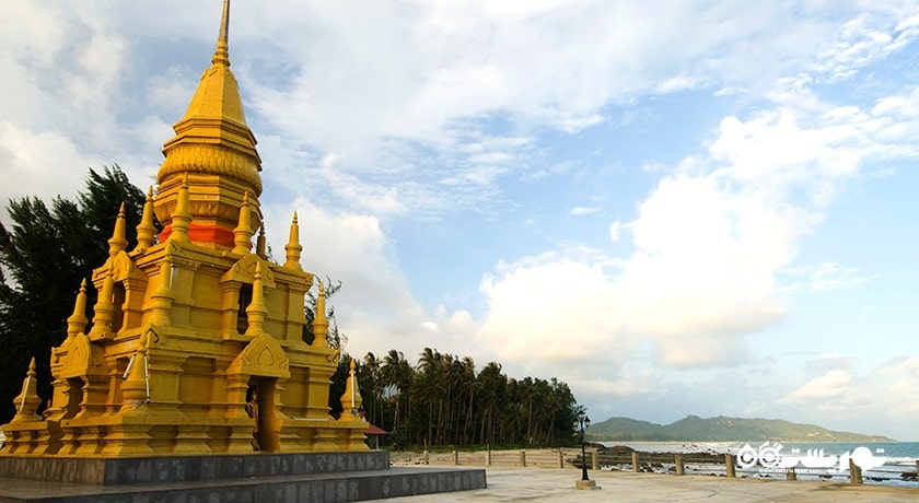  معبد پاگودای لائم سور شهر تایلند کشور کو سامویی