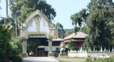  معبد سامرت شهر تایلند کشور کو سامویی