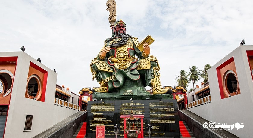  معبد گوان یو شهر تایلند کشور کو سامویی