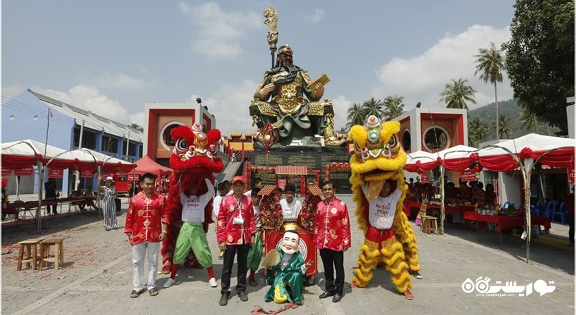 معبد گوان یو -  شهر کو سامویی