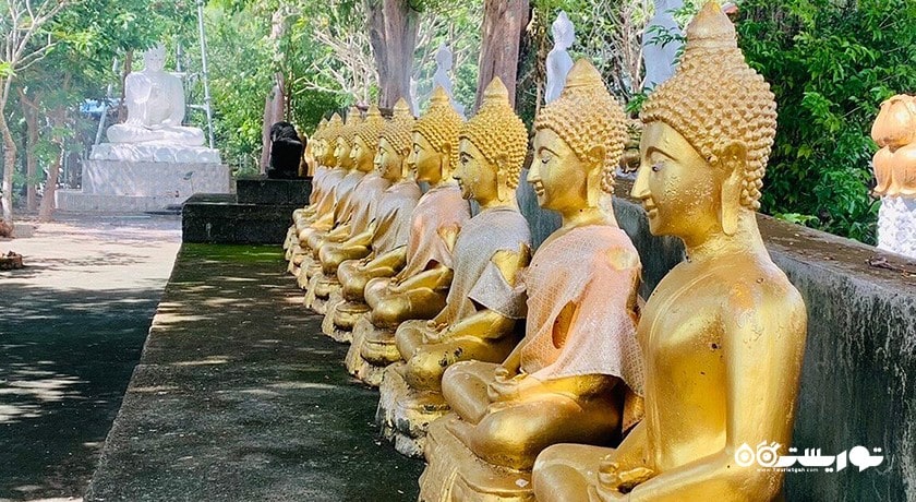  معبد کائو چدی شهر تایلند کشور کو سامویی