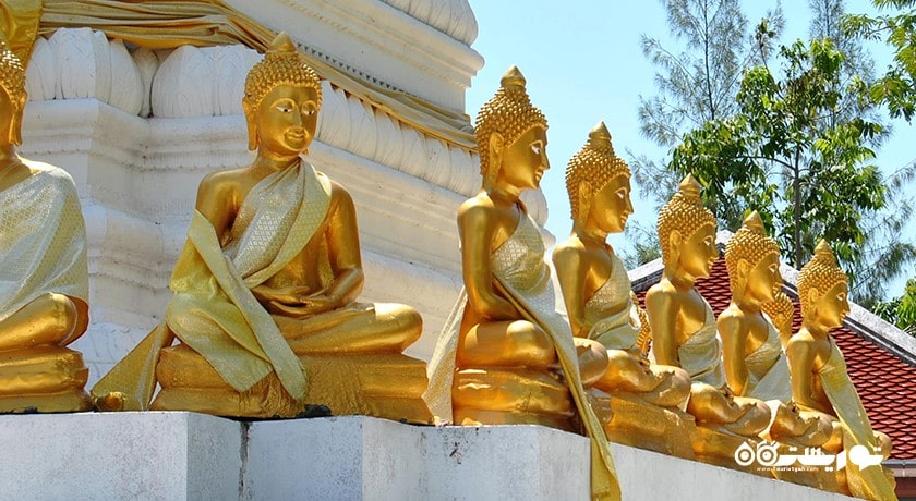  معبد کائو چدی شهر تایلند کشور کو سامویی