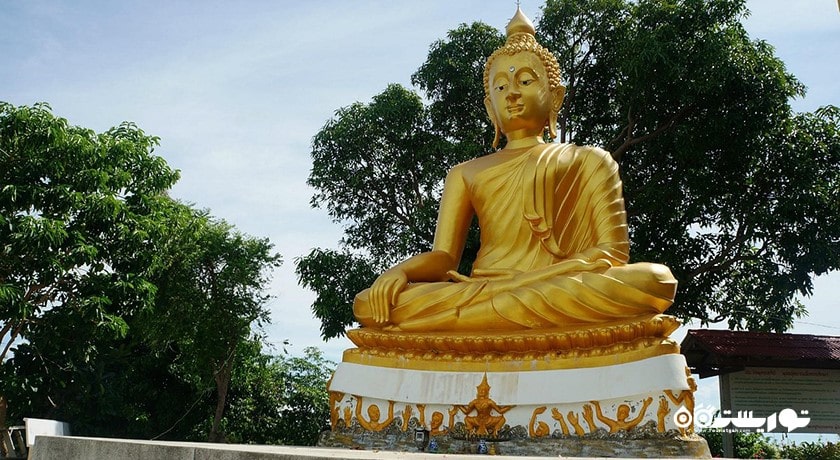  معبد کائو چدی شهر تایلند کشور کو سامویی