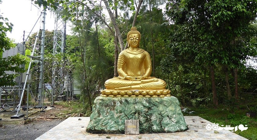  معبد کائو چدی شهر تایلند کشور کو سامویی