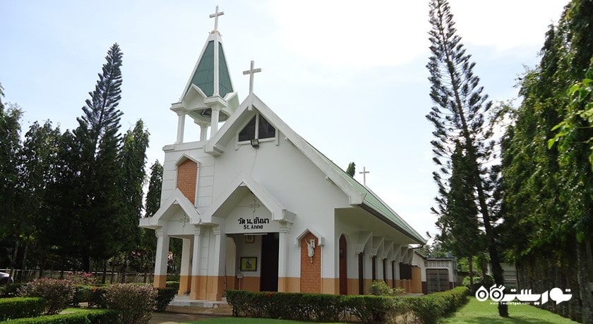  کلیسای کاتولیک سنت آنا شهر تایلند کشور کو سامویی