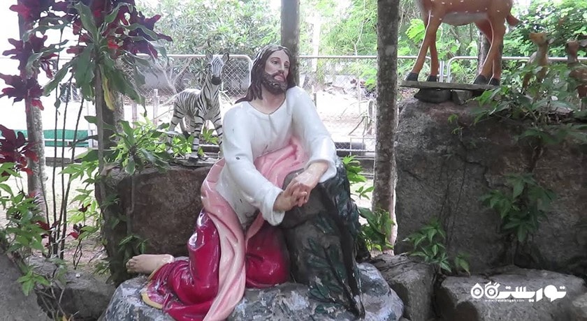  کلیسای کاتولیک سنت آنا شهر تایلند کشور کو سامویی