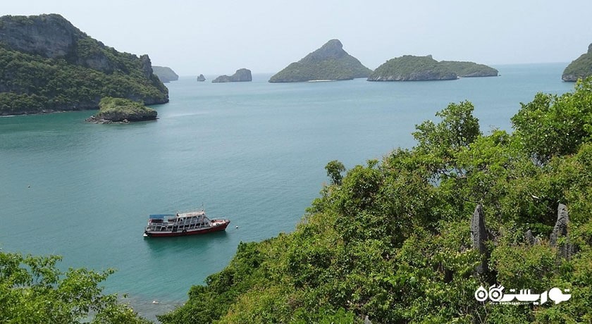  پارک ملی دریایی آنگ تونگ شهر تایلند کشور کو سامویی